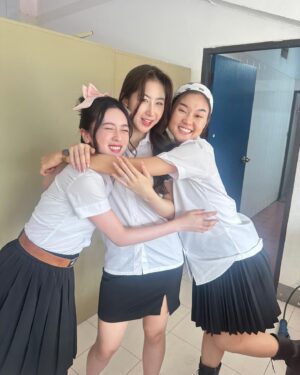 Alicha Sriprathak Instagram - How was the first two episodes!😻 

#reverse4youtheseries 
#ch3thailand #Netflix