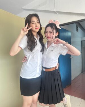 Alicha Sriprathak Instagram - How was the first two episodes!😻 

#reverse4youtheseries 
#ch3thailand #Netflix