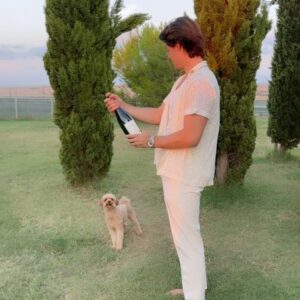 Alicia Agneson Instagram - 📍ITALY 
1, Rome
2, More Rome in Vintage
3, Aesthetically pleasing
4, Champagne tasting 
5, Book-Bliss 
6, Villa views 
7, Him and the little one
