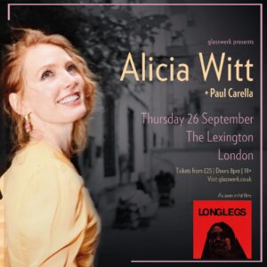 Alicia Witt Instagram - bye, madison WI! we had a blast @madisoncomicexpo. i have a whole lot of US shows booked for christmas (tickets on sale now for many of those!) but next stop: LONDON england! meet and greet tickets are sold out *but* if you bring merch from my store to the show, i promise to make sure i sign it, whether you have the meet and greet or not. i have CDs, vinyl, and t shirts of all types. 

if you order your merch today, it should arrive by the time of my show next thursday! 

and be sure to grab your tickets :)

all venue and show links are listed under ‘tour’ or on my website. 

Thursday Sept 26 - @thelexingtonlondon with special guest @paulcarella. 

#aliciawitt #christmaswithalicia #london #thelexington #paulcarella