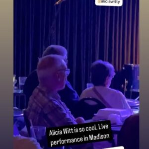 Alicia Witt Instagram - conning it in madison WI ✨ @madisoncomicexpo last day here today! i’m buzzing from all the beautiful interactions and the concert last night @thenorthstreetcabaret (and the fantastic coffee ☕️)