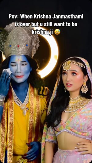 Alisha Rai Instagram - Can’t get enough of you radha pyari @alisha_rai_official_ 😍
_
_
_
_
_
_
_

#explore #fyp #reels #explorepage #divinish