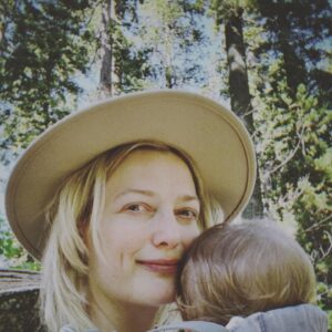 Alison Sudol Instagram - big trees
