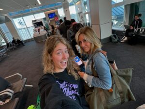 Alisyn Camerota Instagram - Move-in Day #2 underway. this one involved a little more effort on my part: rental car, airplane flight (where, in typical me fashion, we were the last to board the plane), cracking the code of a forgotten storage unit, tons of heavy bags, boxes and the icing on the cake…fat parking ticket 💃