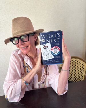 Allison Janney Instagram - West Wing fans, if you haven’t gotten @maffyfitz and @marycmccormack’s new book yet, what are you waiting for?! 😍 It’s out now!