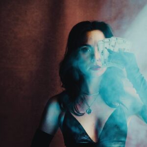 Allison Scagliotti Instagram - New song arrives on Mabon. Préparez vous. 
📸: @jacksondavisphoto