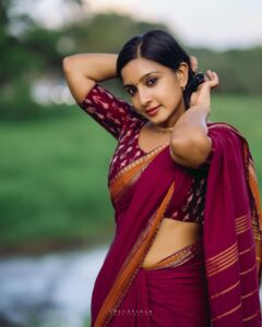 Actress Alphy Panjikaran HD Instagram Photos and Wallpapers September 2024