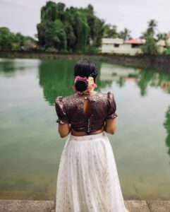 Actress Alphy Panjikaran HD Photos and Wallpapers December 2024