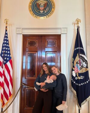 Aly Michalka Instagram - I still have faith in America 🇺🇸 We can see change if we work together. Thank you for having us & other gun violence survivors @whitehouse this past week @march_fourth_ 
We WILL get the assault weapon ban re-instated for Jack & all his future friends ❤️‍🩹