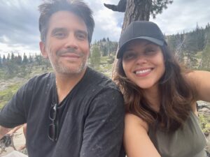 Alyssa Diaz Instagram - Birthday serenade by @gustavo_galindo on a lake in the shape of a heart! The portal of love flowing through. ❤️😜 thank you for the magic and all the bday wishes. 😘