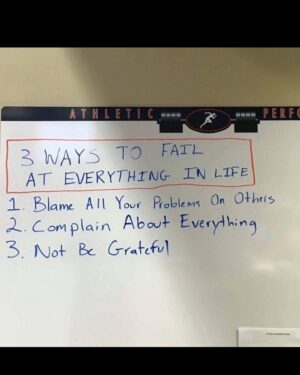 Amanda Keller Instagram - Life lesson.