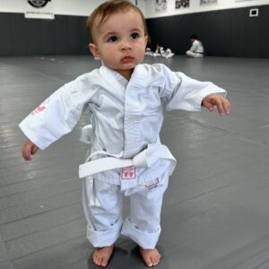 Amanda Nunes Instagram - Ossss 🥰 #bjj 👍🏼 #10monthsold