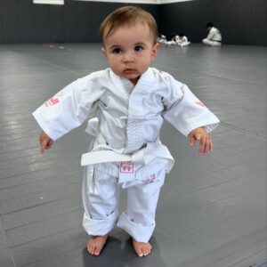 Amanda Nunes Instagram - Ossss 🥰 #bjj 👍🏼 #10monthsold