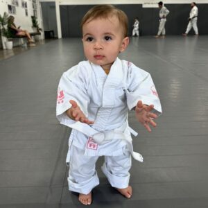 Amanda Nunes Instagram - Ossss 🥰 #bjj 👍🏼 #10monthsold