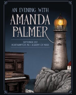 Amanda Palmer Instagram - Doing the asking. I have one relatively booked-relatively-last-minute solo show tomorrow in Northampton at The Academy of Music Theater, and I’m asking the community to help me get the word out. Thank you, locals. See you tomorrow in Northampton. I also promise at least one @chappellroan cover. Possibly two. I need that. 
♥️🔥🌈🎹🙏
Ticket link in stories and amandapalmer.net
Patron gathering info for Sunday is on the last post of the Patreon.