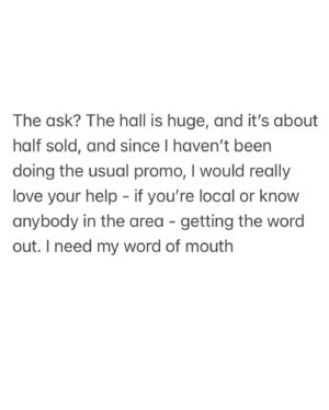 Amanda Palmer Instagram - Doing the asking. I have one relatively booked-relatively-last-minute solo show tomorrow in Northampton at The Academy of Music Theater, and I’m asking the community to help me get the word out. Thank you, locals. See you tomorrow in Northampton. I also promise at least one @chappellroan cover. Possibly two. I need that. 
♥️🔥🌈🎹🙏
Ticket link in stories and amandapalmer.net
Patron gathering info for Sunday is on the last post of the Patreon.