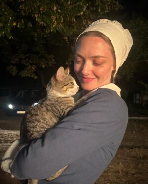 Amanda Seyfried Instagram - Past life