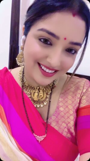 Amrapali Dubey Instagram - 💕🥲 #luckynotimeforlove
