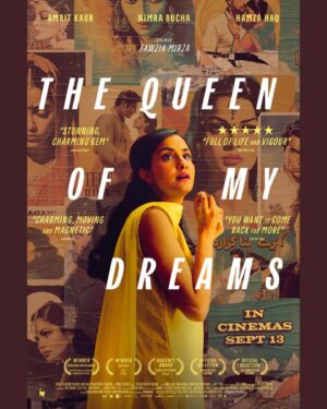 Amrit Kaur Instagram - A film about intergenerational healing of grief and oppression. A story about forgiving our parents. Transcends culture, race, and sexuality. 

It releases in UK theatres today. 🫶🏽

Directed by: Fawzia Mirza

Starring:

@nimrabucha 
@hmzlhq 
 
and 

myself. 

Love,

A