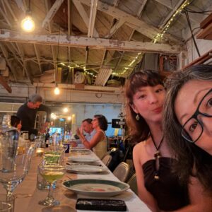 Amy Anderson Instagram - Foodshop with my girl 

#amyanderson #theotheramyanderson #aubreyandersonemmons #foodshopla #losangeles