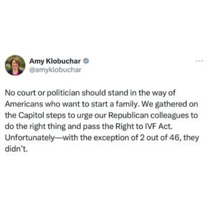 Amy Klobuchar Instagram - 