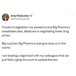 Amy Klobuchar Instagram - 