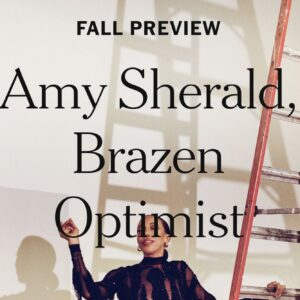 Amy Sherald Instagram - This morning reminded me that had my 39 year old self not been so brazenly optimistic, my 51 year old self wouldn’t  be alive and able to sit in this space of deep gratitude for her and every single soul who shared her hope back then... and those who continue to see and seek the best in all of us now. NYT Fall Arts Preview Link in Bio. 

@🫶🏽 Thank you @danascruggs for  capturing me and #nancyprincenthal the thoughtful write up.  Special thanks to @marni @thombrowne and @schiaparelli  @patriciavonmusulin @cartier @ferragamo Styled by @carlocatastrophe  Hair @myssmonique Mua @n.colebueno  #adventuresofkristinandamy