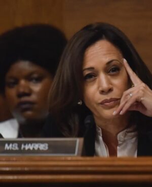 Amy Sherald Instagram - Kamala’s debate style? Coming in like a freight train, and tonight, she’s about to make Trump feel like he’s standing on the tracks.  @kamalaharris #vote #chessnotcheckers