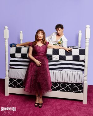 Ana Gasteyer Instagram - 👑😴💛 How about sweet dreamy opening night portraits from ONCE UPON A MATTRESS!? The stars and VIPs posed with Casper mattresses on the Broadway musical’s special night! 

Exclusive full gallery live now on Broadway.com 🤩

📸: Emilio Madrid 

#onceuponamattress #openingnight #broadway #portraits #casper