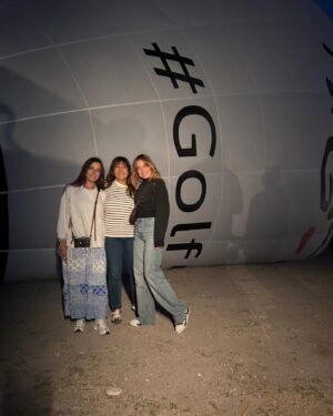 Ana Marta Ferreira Instagram - Festejar os 50 anos do Volkswagen Golf na Capadócia foi só das experiências mais épicas que tive!!! 

Não houve melhor forma de celebrar este carro icónico! 
8 gerações e sempre a evoluir e a melhorar !!!

Por muitos mais anos !!!

Obrigada @volkswagenportugal @volkswagen 
#Volkswagen ##VolkswagenPortugal ##Golf50