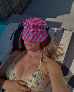 Anastasia Tsilimpiou Instagram - Ένα τσικ καλοκαίρι ακόμα 🤭