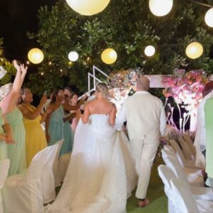 Andi Eigenmann Instagram - Wedding 🔔 have rung.💒 Todd & Angie's wedding!💕
