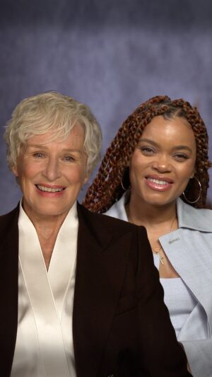 Andra Day Instagram - Andra Day showing us that we’re constantly evolving and finding ourselves and thats ok.

Andra Day and Glenn Close star in Lee Daniels’ THE DELIVERANCE, only on Netflix August 30.