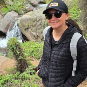 Andrea Aristegui Instagram - Un poquito de trekking en medio de tanta celebración 🇨🇱⛰️🫶