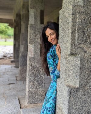 Andrea Jeremiah Instagram - Tiruvanamalai 💫