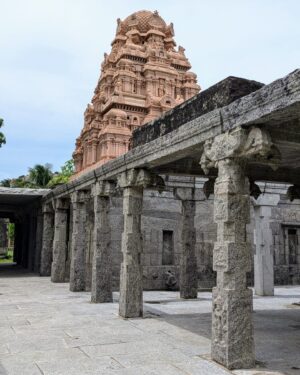 Andrea Jeremiah Instagram - Tiruvanamalai 💫
