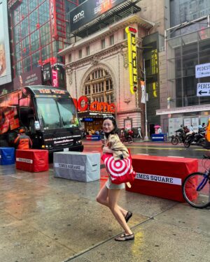 Andrea Kevichusa Instagram - Took “target run” too literally mayhaps.