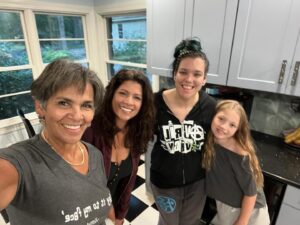Andrea Navedo Instagram - Red Cedar Lake end of summer hike with @andreanavedo and
Our fur babies LiLi Pad & Theo. They got along so well. #stayhealthy #selfcare #amigas and…great visit to Briana new house with an exclusive tour by Haley.
