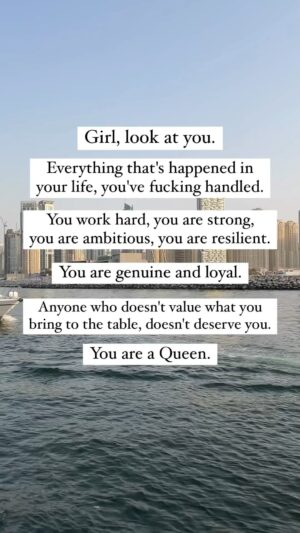 Andrea Navedo Instagram - You are crushing it! 💪🏼
.
.
.
.

#happysaturday 
#positiveselftalk 
#yougogirl 
#reminder