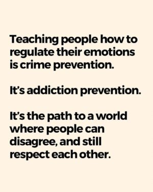 Andrea Navedo Instagram - Thank you @the.holistic.psychologist. This resonates. 
•
Every day, countless acts of violence take place in our world.

And yet we never talk about the root cause: an inability to regulate our emotional state. 

Every day, countless people die of substance use.

And yet we never talk about the root cause: an inability to regulate our emotional state.

Every day, relationships fall apart. Differences of opinions cause people to become enemies.

And yet we never talk about the root cause: an inability to regulate our emotional state.

Every day, people make impulsive decisions that alter their lives and the lives of those they love in heartbreaking ways.

And yet we never talk about the root cause: an inability to regulate our emotional state.

Every day, children experience unspeakable things in their homes.

And yet we never talk about the root cause: an inability to regulate our emotional state.

May we all practice the pause. May we all learn to breathe deep to create space between the stimulus and the response. May we all learn we are the creator of our external experience once we master the internal. May we forgive ourselves for what we did in survival mode, and start to build the skills to thrive. May we stop looking for bandaid solutions, and start to do the work. May we stop pointing the finger and look at the mirror at ourselves and the energy we bring to every situation. 

May we realize that we are all so much more alike than we are different. That we all want the same things. 

That once we learn how to cope with the intense thoughts, and body sensations that come with intense emotions— we become free.

May we make it our priority to teach the next generation to become the calm, sturdy, responders— then watch our world change #selfhealers