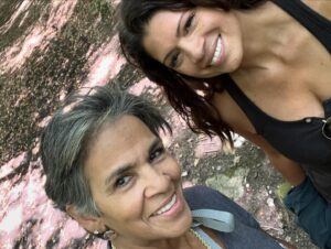Andrea Navedo Instagram - Red Cedar Lake end of summer hike with @andreanavedo and
Our fur babies LiLi Pad & Theo. They got along so well. #stayhealthy #selfcare #amigas and…great visit to Briana new house with an exclusive tour by Haley.