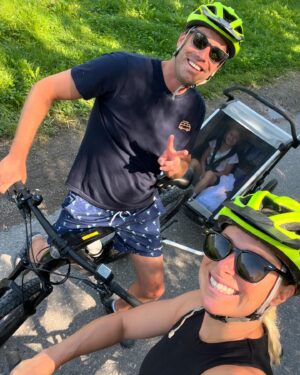 Andrea Sestini Hlaváčková Instagram - Nase vysnena kazdorocni dovolena v Rakousku ❤️ Letos extremne potrebna i proto tak dlouha 😘 
#lifewithmybea #lifewithmybibi #familytime #austria