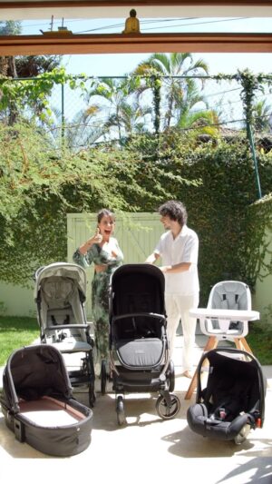 Andréia Horta Instagram - @abcdesign_brasil nos presenteou com os produtos mais lindos, leves  e práticos! A gente ria a toa quando montamos tudo e vimos que beleza tínhamos pra nosso futuro próximo!  Muitíssimo obrigada por esses presentes que serão usados a cada dia cercados de amor! 🩵🙏 🤸‍♀️😁😛