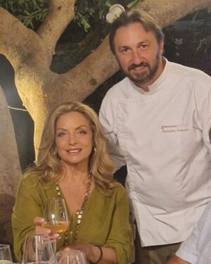 Angela Gerekou Instagram - We are proud of you!!
 Chef Aristotelis Megoulas!!
#corfu
#pomodoro