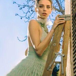 Angela Sarafyan Instagram - 🩵 @angelasarafyan