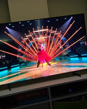 Angela Scanlon Instagram - This day last year kicked off the madness that was my @bbcstrictly “journey”!! How is that even possible?! I still don’t have 20 pics on here which couldn’t even touch the sides anyway 🤣 so here are some of my fave looks to throw back to. WHAT A RIDE 💃 thank you @gkx_carlos for being the best partner. Love you long time! X