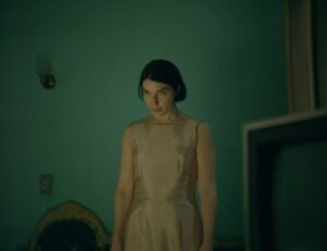 Angela Trimbur Instagram - Full film in bio this is a preview
@nowness premiered my new dance short film today, one that was incredibly cathartic to make, with some very creative friends. We found an inspiring location and spent a limited few hours filming to a wild fav song, finding our story in each room. Go watch the full film now if you feel possessed to do so. 

Co- Directed by: @sagebennett one of the chillest and easiest to collaborate with, who holds thoughtful empathy and has has fantastic taste, I can see why she’s such a coveted director 

DP: @the.rob.berry, who cares so much about making everything visually stimulating and with colors that pop and is very fun

Editor: @dashiellr, who is my fav collaborator we talked through so much and in the way that I always want to- dig deep and nuanced- and I hope to always work with, dash you rule 

Makeup: @erijanss, I felt quite pretty thank you for the confidence in all your magic wands and wrist flicks

Song by thee incredible @roisinmurphyofficial called RAMALAMA BANG BANG

Link in bio for the full film