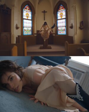 Angela Trimbur Instagram - “We fell in love with the space, so we built the story around it. The idea of breaking into a place that represented your abandoned childhood home and dancing through the catharsis.”⁠
⁠
NEW! Unlock the buried emotions of an abandoned childhood home with dance as a state of release 🏠⁠
⁠
Dancing through the ghost of the past, filmmaker Sage Bennett and dancer-choreographer Angela Trimbur co-direct short film “Childhood Homesick”, occupying the emotional space of an abandoned childhood home⁠
⁠
Tap the link in bio to watch the full film on NOWNESS 🎥⁠
⁠
Starring @angelatrimbur⁠
Directed @sagebennett   @angelatrimbur⁠
Cinematographer @the.rob.berry⁠
Editor @dashiellr⁠
Musician and Song by @roisinmurphyofficial