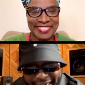 Angélique Kidjo Instagram - “The whole word deserves more JOY”: my conversation with @davido ❤️ Go stream JOY at the link in bio!

#angeliquekidjo #davido #joy