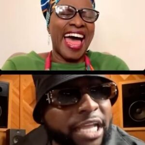 Angélique Kidjo Instagram - Let me tell you how I first met my friend @davido ❤️

Stream JOY everywhere at the link in bio!

#angeliquekidjo #davido #joy #popmusic